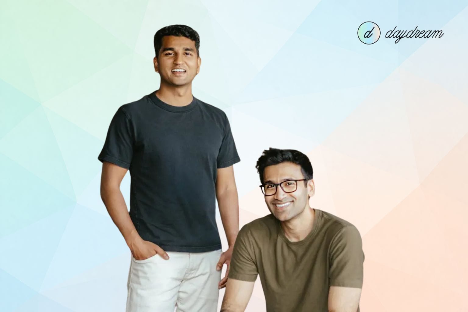 Daydream cofounders Thenuka Karunaratne and Shravan Rajinikanth.