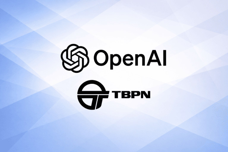 Logo of Open AI and TBPN