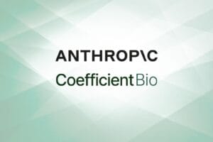 Anthropic and Coefficient Bio Logo