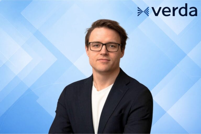 Verda founder and logo image