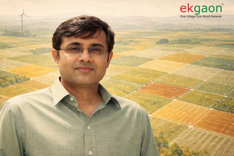 Vijay Pratap Singh Aditya, co-founder, Ekgaon