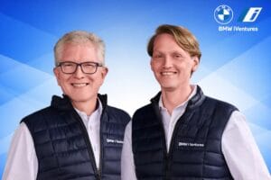 BMW logo and BMW i venture partners image