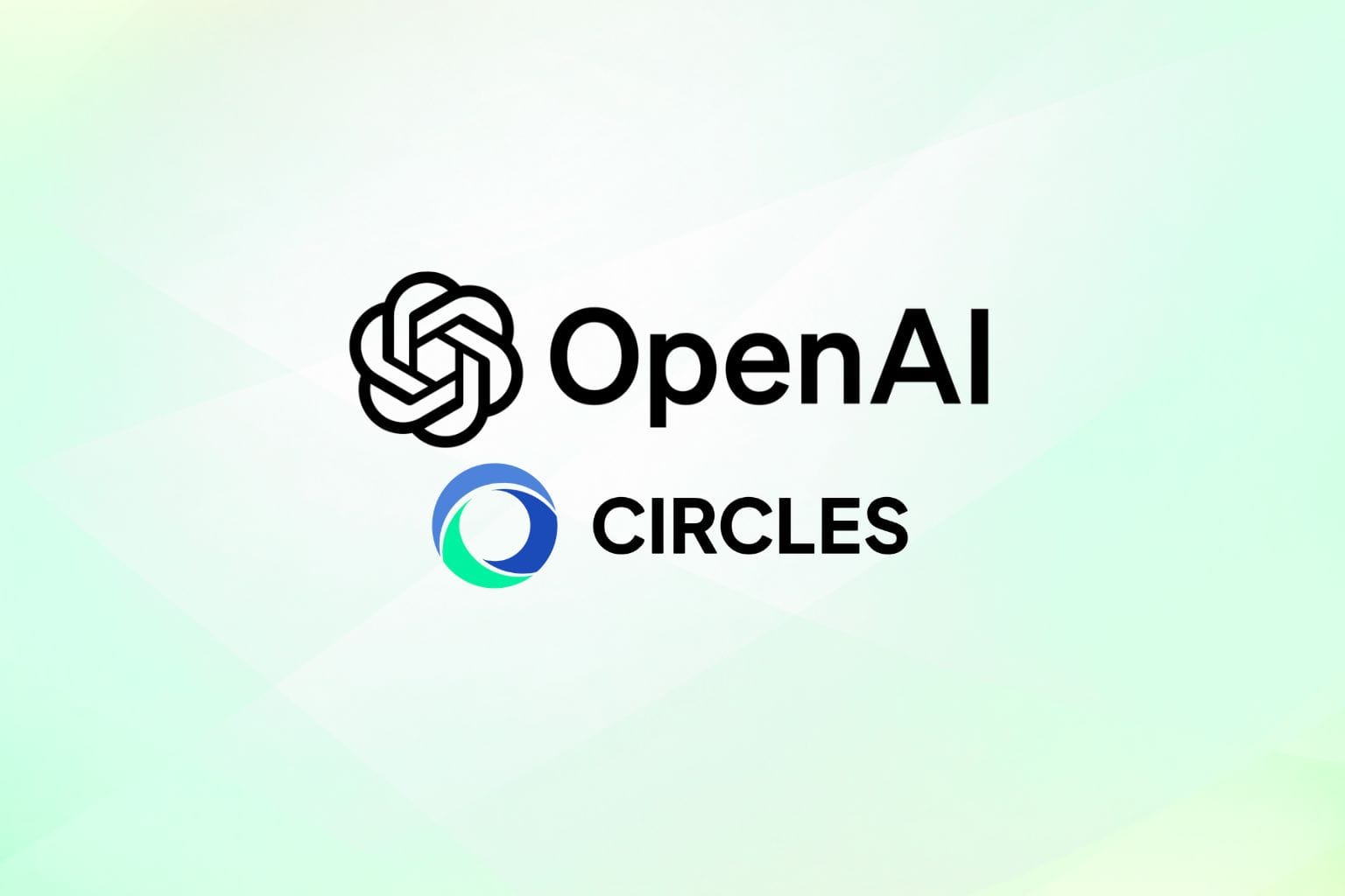 OpenAI and Circles logo