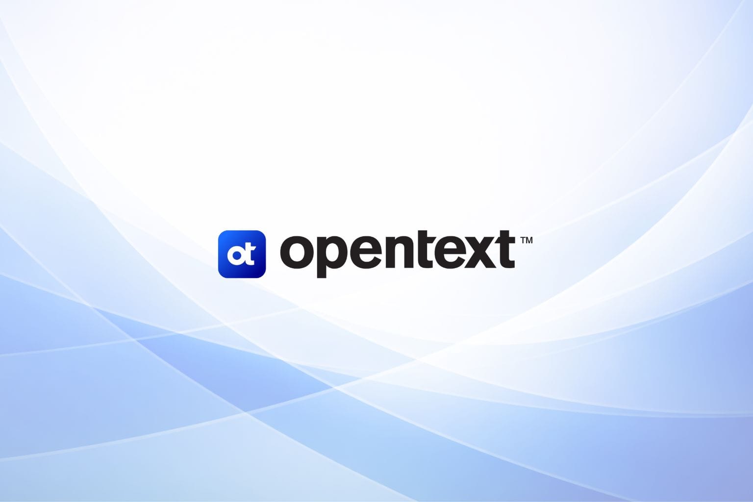 Opentext logo