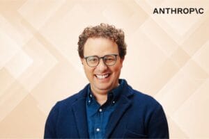 anthropic ceo and logo image