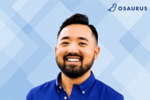 Osaurus Logo and founder