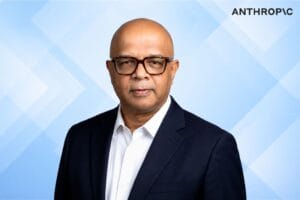 Siddiq Zamanportrait along with Anthropic logo
