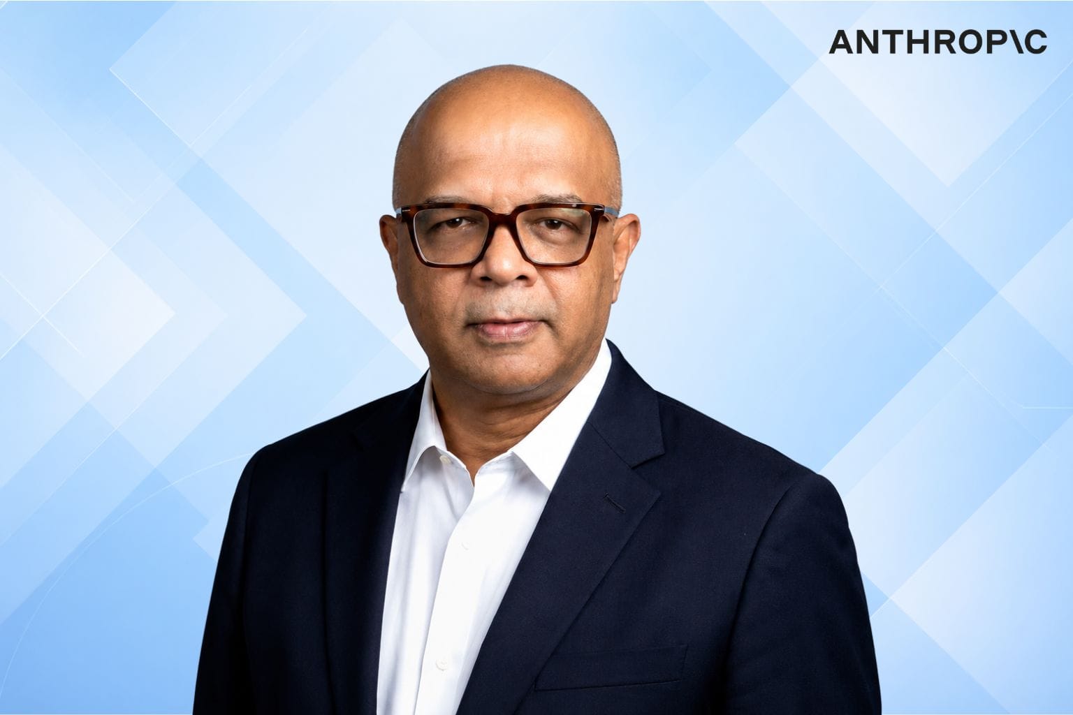 Siddiq Zamanportrait along with Anthropic logo