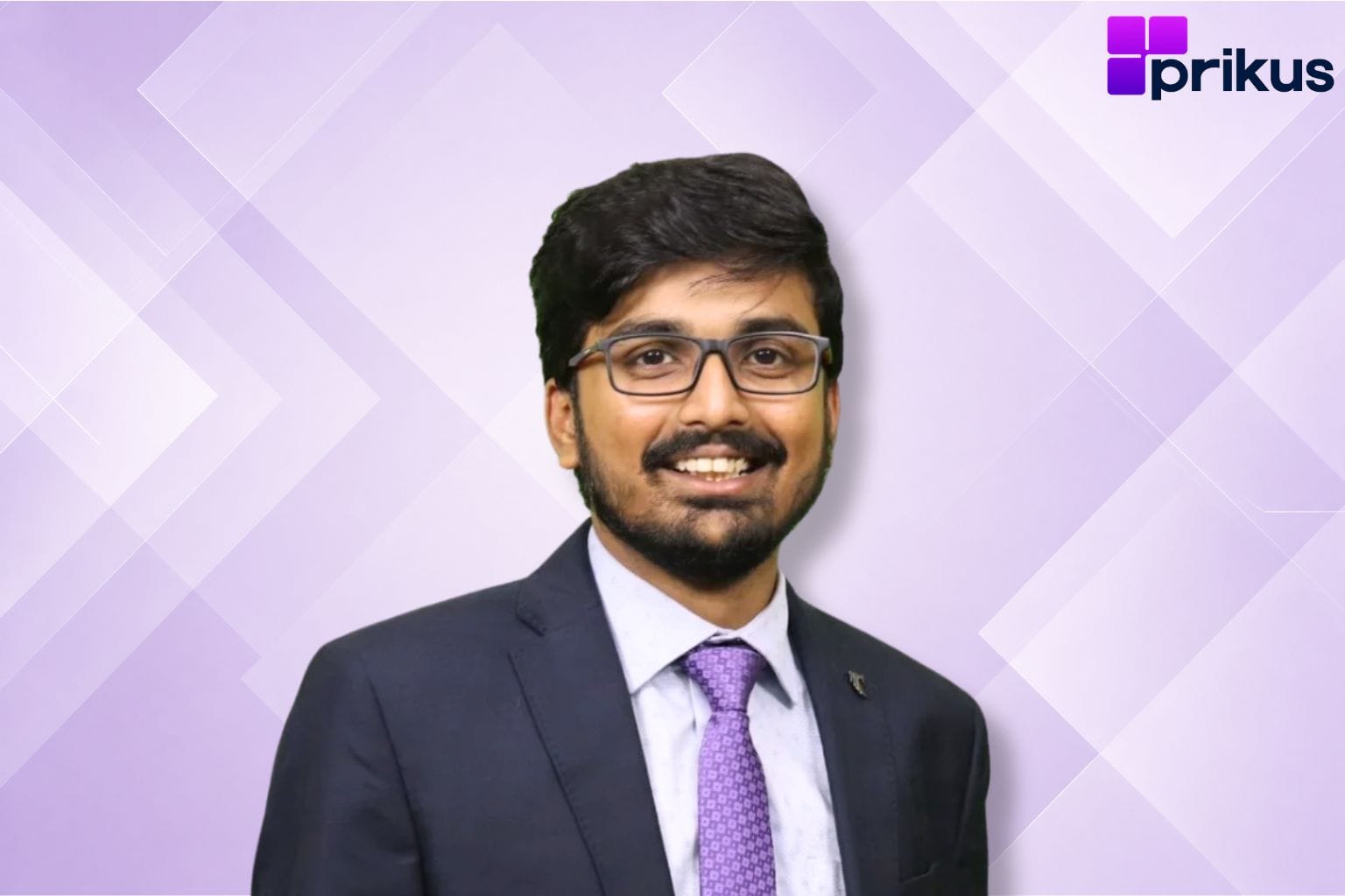 Prikus founder and logo image