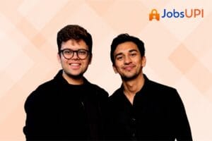 JobsUPI founders and logo