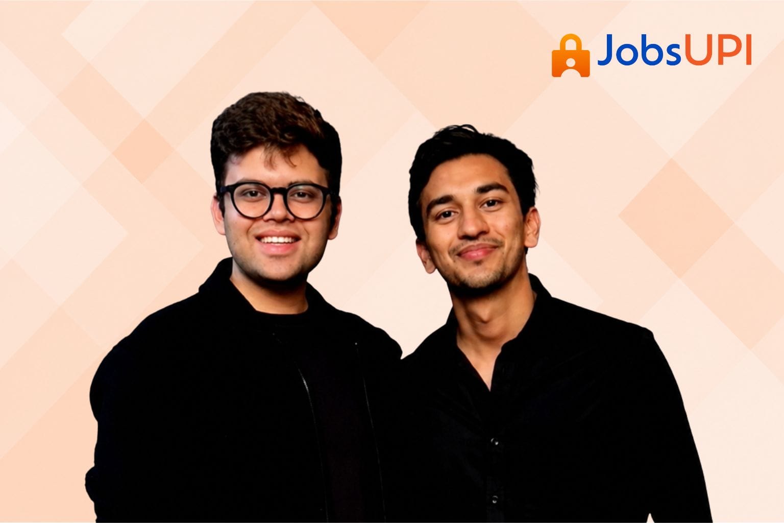 JobsUPI founders and logo