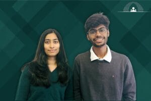 Arjun Balaji and Jyothika Raju Co-Founders, ImpactAI Foundry.