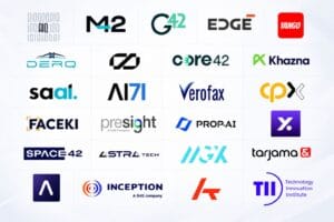 UAE AI Companies logos