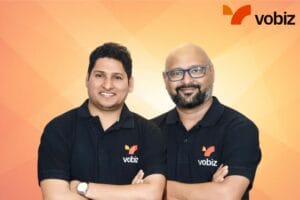Vobiz founders and logo image