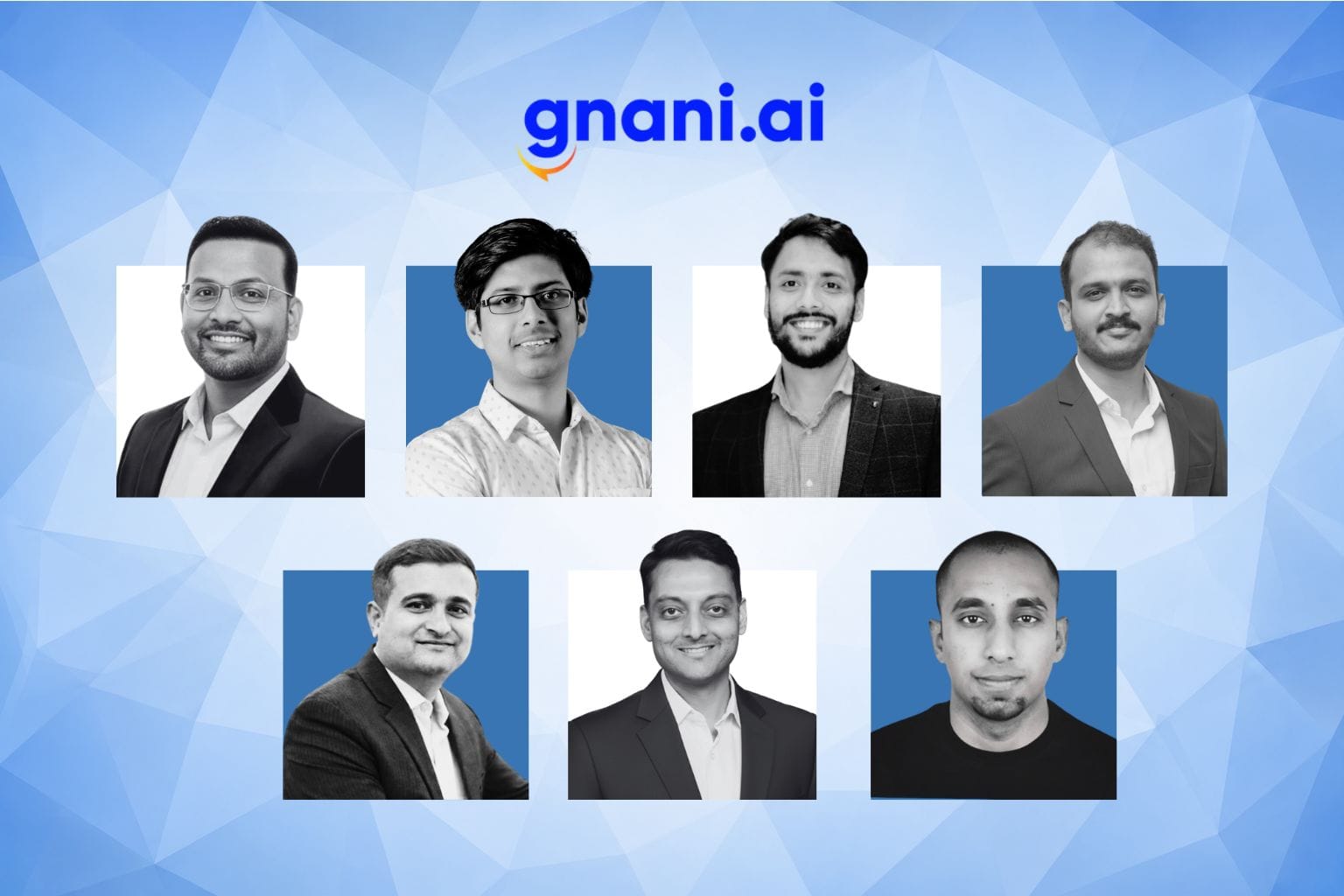 Gnani new employees pictures and logo
