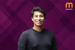 Meesho founder and logo
