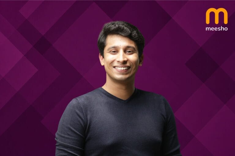 Meesho founder and logo