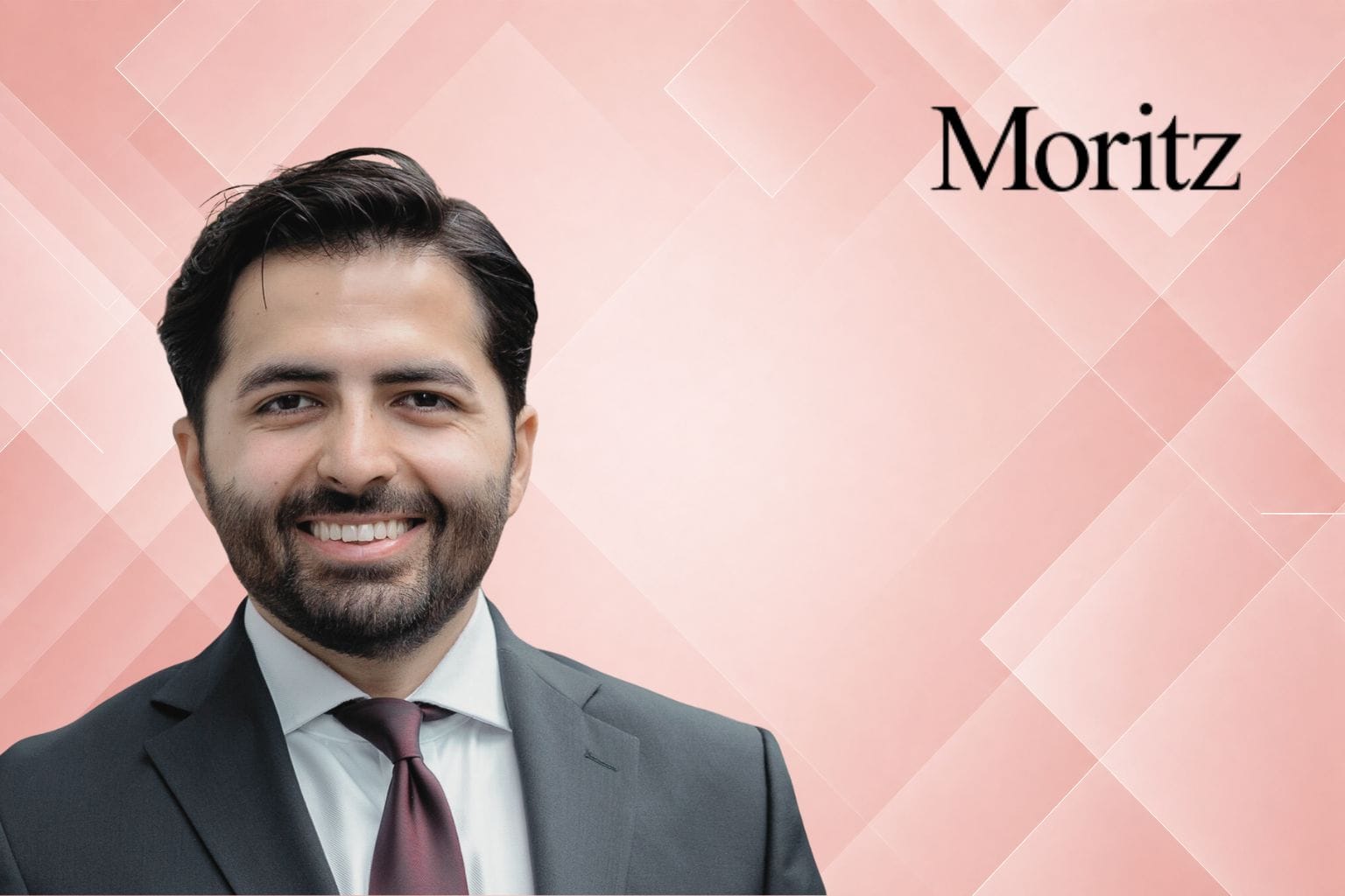 Moritz legal founder and logo