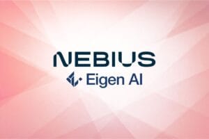 Nebius and Eigen AI logo