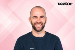 Vector logo and Founder