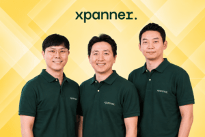 Xpanner Logo and founders.