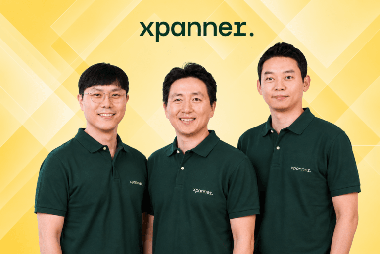 Xpanner Logo and founders.