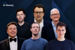CEO and founders of big tech companies