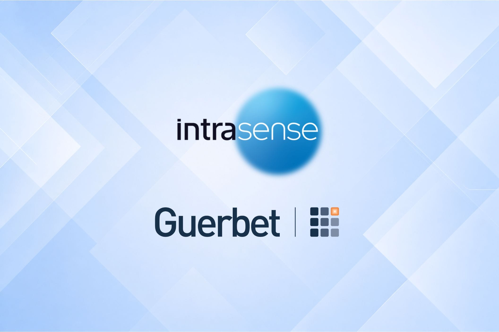 Intrasense and Guerbet logo