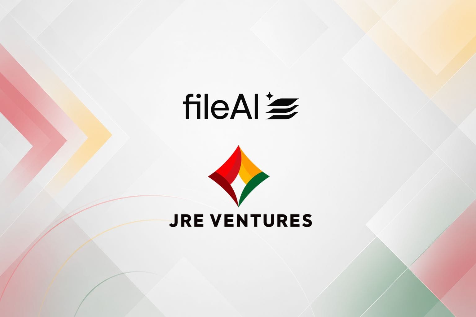 fileAI and JRE ventures logo