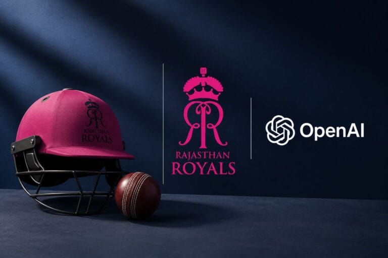 Rajasthan royal and open AI logos