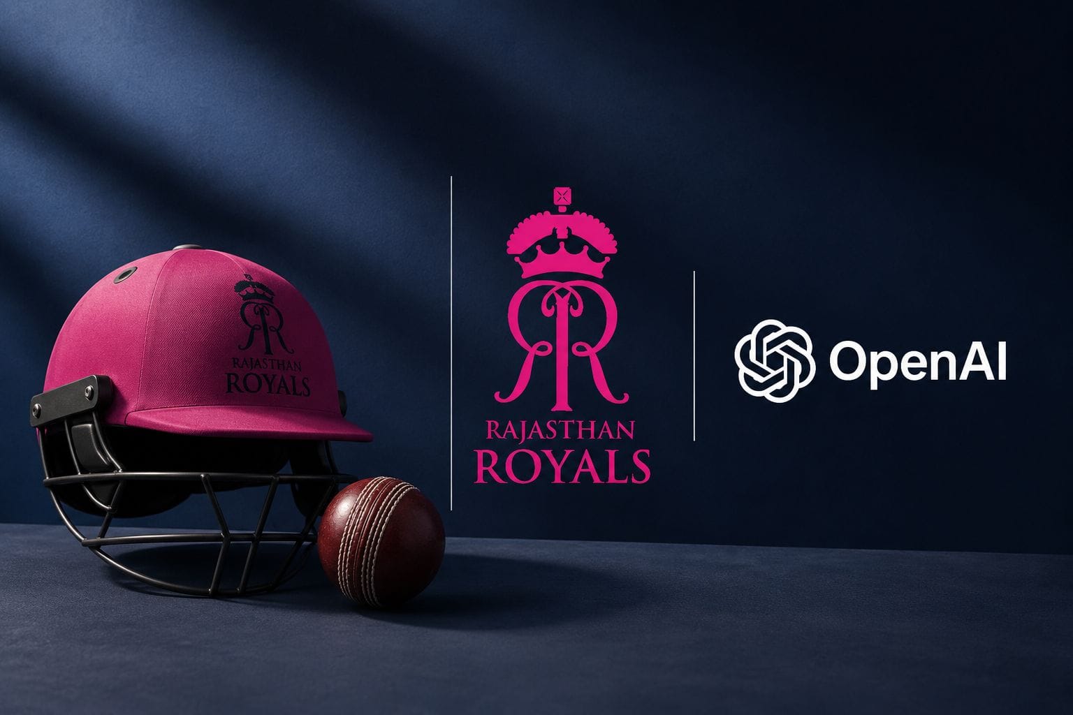 Rajasthan royal and open AI logos